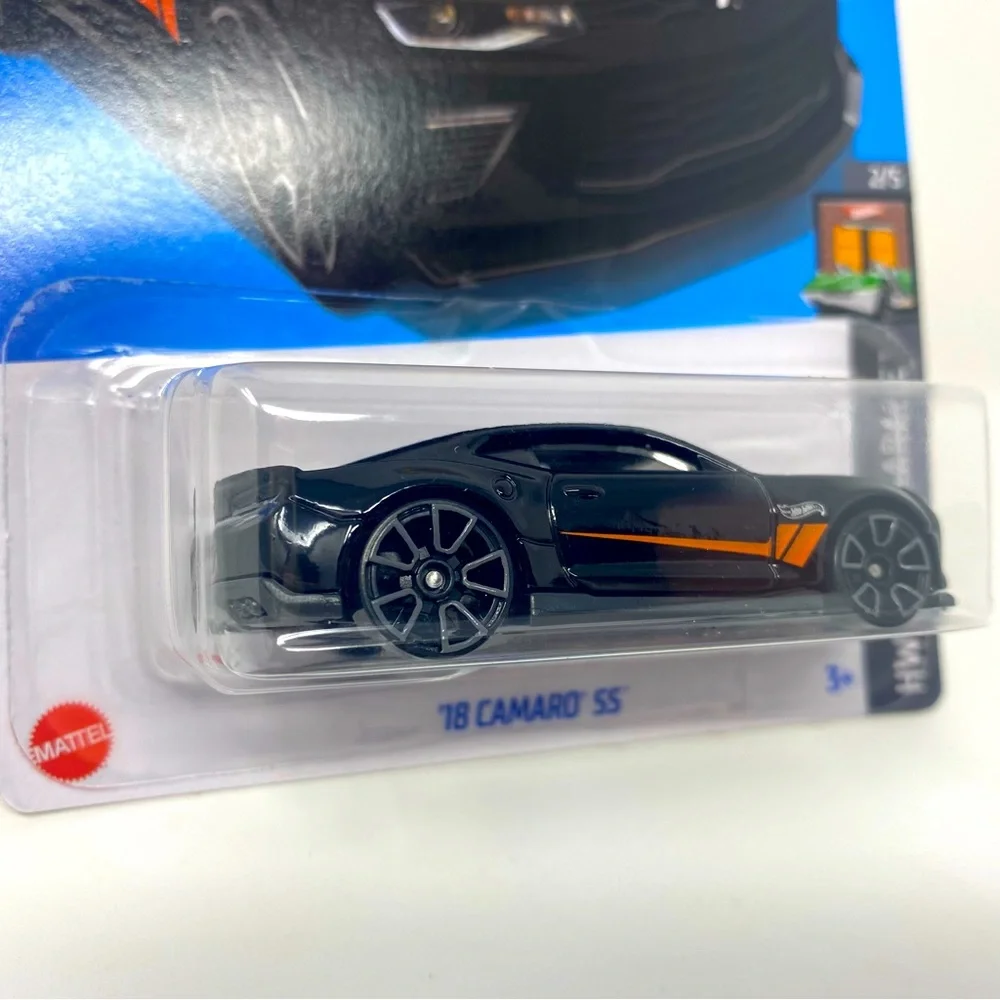 Hot Wheels '18 Camaro SS, HW Dream‎ Garage 2/5 [Black] 32/250 NEW